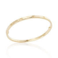 Cartier Yellow Gold Small Model Love Bracelet 4