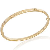 Cartier Yellow Gold Small Model Love Bracelet 5