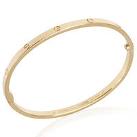 Cartier Yellow Gold Small Model Love Bracelet 7