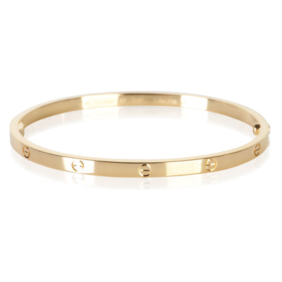 Cartier Yellow Gold Small Model Love Bracelet fv