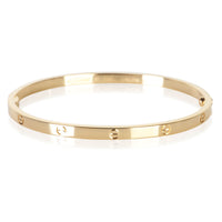 Cartier Yellow Gold Small Model Love Bracelet fv