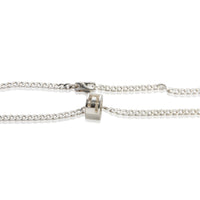 Gucci Sterling Silver G Cutout Pendant 2