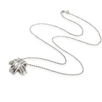 Tiffany & Co. Sterling Silver Signature X Pendant pv