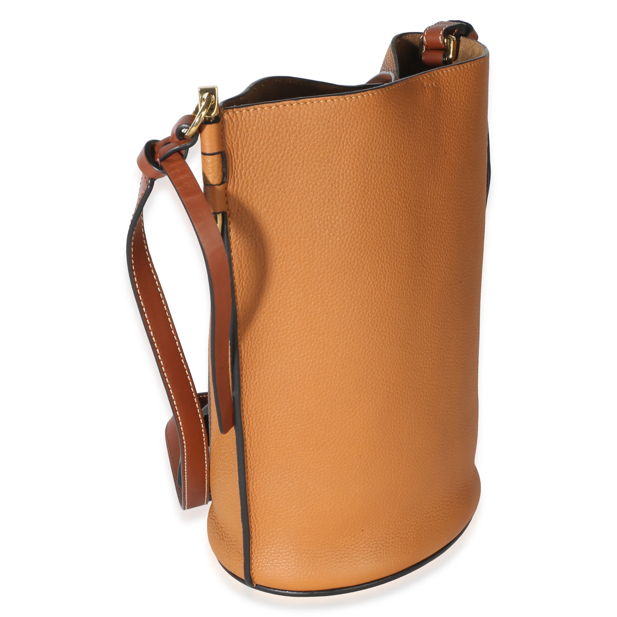 Loewe Tan Soft Grained Calfskin Gate Bucket Bag Handbag 3