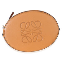 Loewe Tan Soft Grained Calfskin Gate Bucket Bag Handbag 5