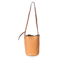 Loewe Tan Soft Grained Calfskin Gate Bucket Bag Handbag 9
