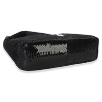 Prada Black White Paillettes Sequin Mini Re Edition 2000 Bag Handbag 7