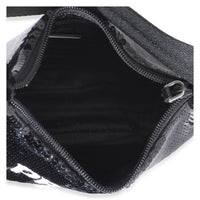 Prada Black White Paillettes Sequin Mini Re Edition 2000 Bag Handbag 8