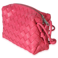 Bottega Veneta Pink Intrecciato Nappa Mini Loop Handbag 2