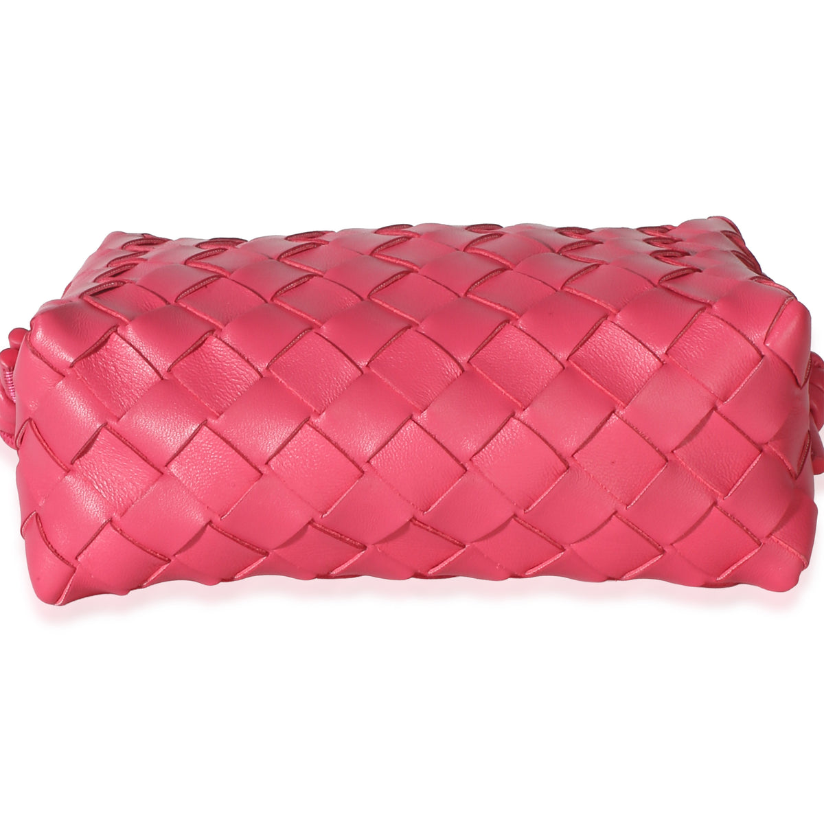 Bottega Veneta Pink Intrecciato Nappa Mini Loop Handbag 5