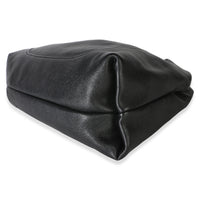 Gucci Black Grained Calfskin Softbit Maxi Shoulder Bag Handbag 6