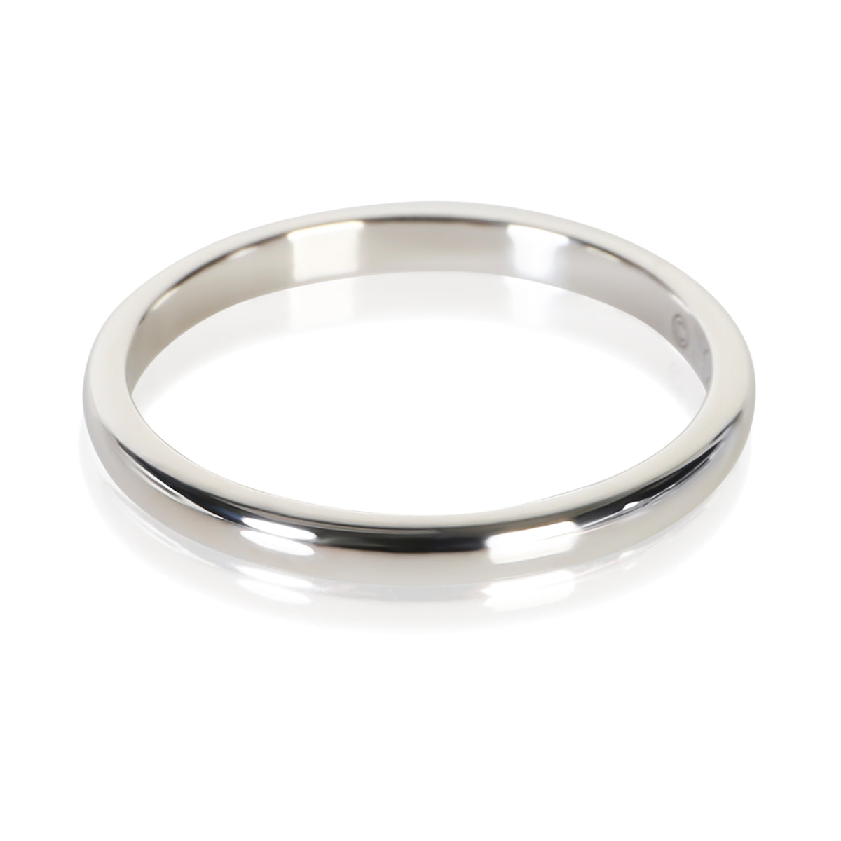 Cartier Platinum 1895 2mm Band 2