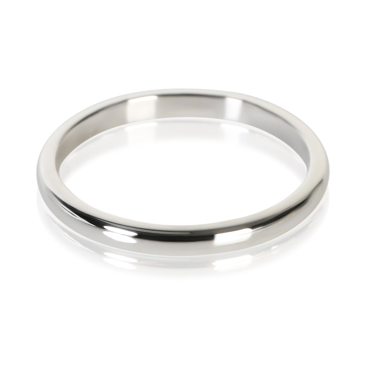 Cartier Platinum 1895 2mm Band 3