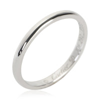 Cartier Platinum 1895 2mm Band 4