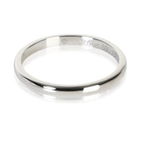 Cartier Platinum 1895 2mm Band fv