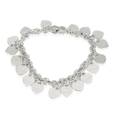 Tiffany & Co. Sterling Silver Return To Tiffany Bracelet
