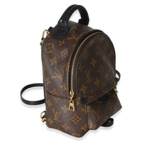 Louis Vuitton Monogram Canvas Mini Palm Springs Backpack Handbag 3