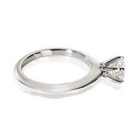 Tiffany & Co. 0.9 ct Round Brilliant Diamond Engagement Ring 2