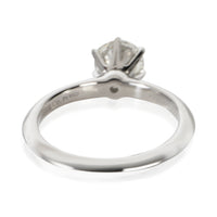 Tiffany & Co. 0.9 ct Round Brilliant Diamond Engagement Ring 3