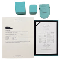 Tiffany & Co. 0.9 ct Round Brilliant Diamond Engagement Ring box