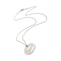 Tiffany & Co. Sterling Silver Paloma Picasso Round Disc Pendant bv