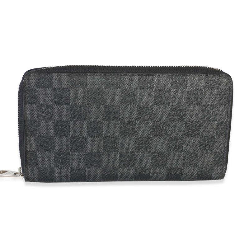 Louis Vuitton Damier Graphite Canvas Zippy Organzier Wallet Wallet id
