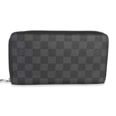 Louis Vuitton Damier Graphite Canvas Zippy Organzier Wallet Wallet id