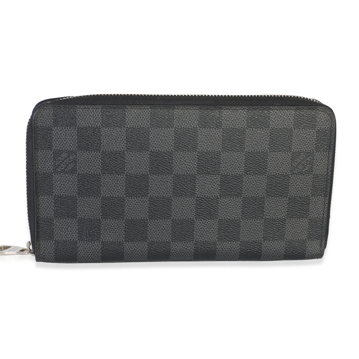 Louis Vuitton Damier Graphite Canvas Zippy Organzier Wallet Wallet id