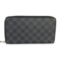 Louis Vuitton Damier Graphite Canvas Zippy Organzier Wallet Wallet id