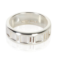 Tiffany & Co. Sterling Silver Atlas Ring 3