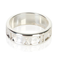 Tiffany & Co. Sterling Silver Atlas Ring fv