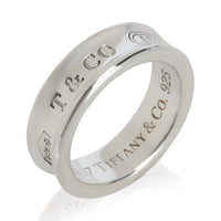 Tiffany & Co. Sterling Silver 1837 Ring