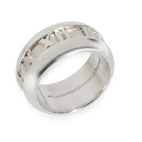 Tiffany & Co. Sterling Silver Atlas Ring