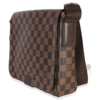 Louis Vuitton Damier Ebene Canvas Brooklyn PM Handbag 2