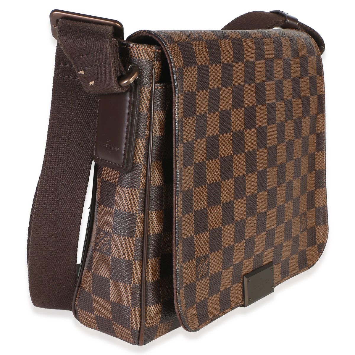 Louis Vuitton Damier Ebene Canvas Brooklyn PM Handbag 3