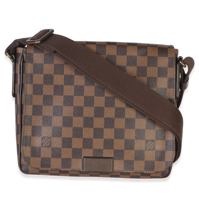 Louis Vuitton Damier Ebene Canvas Brooklyn PM Handbag id