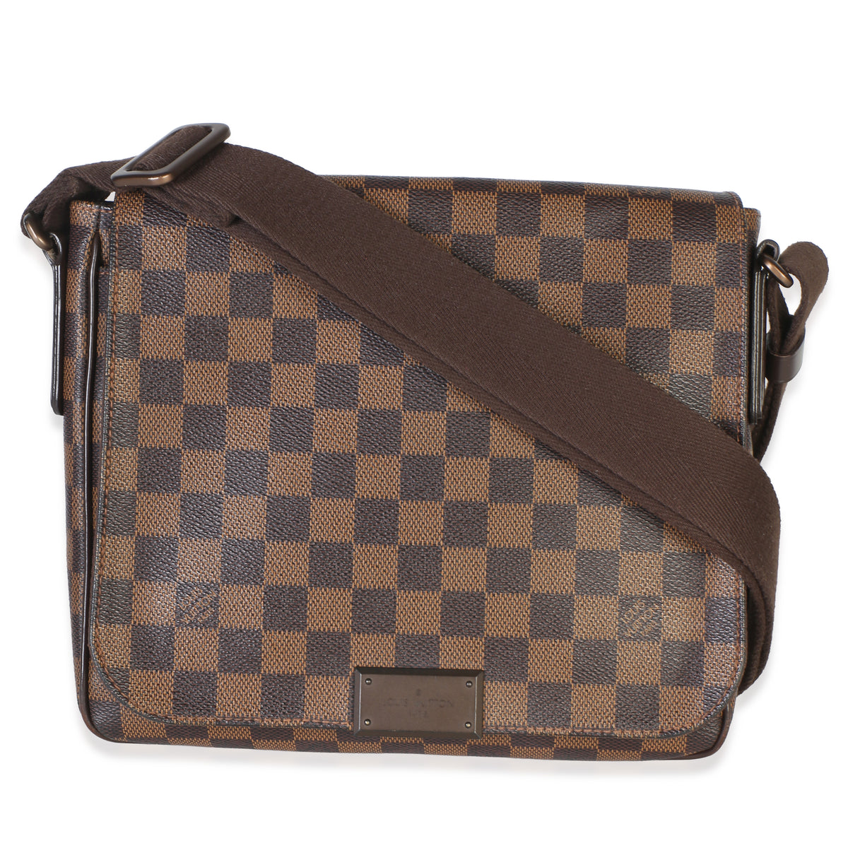 Louis Vuitton Damier Ebene Canvas Brooklyn PM Handbag id