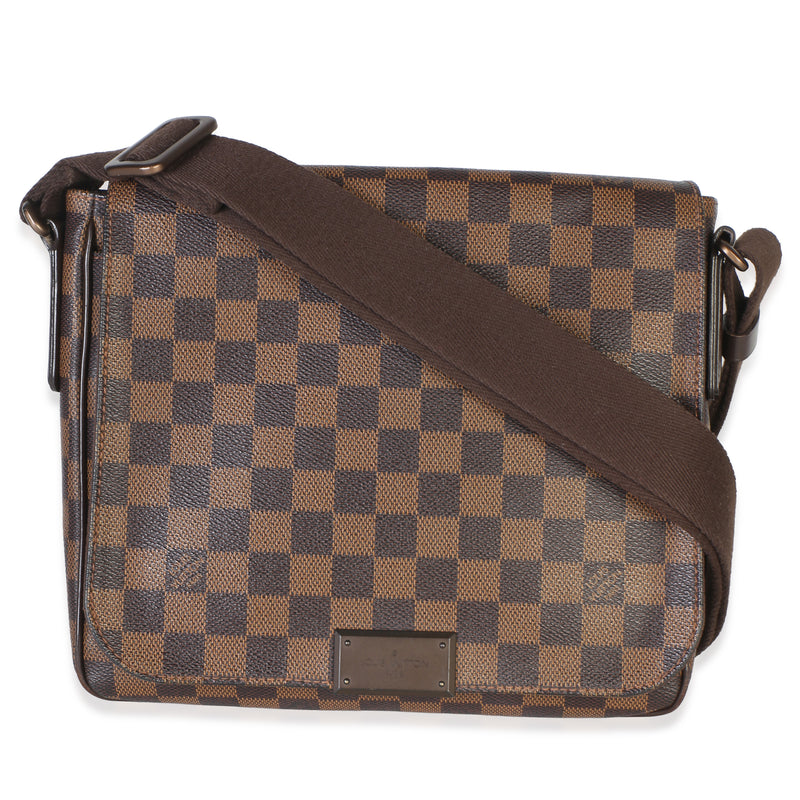 Louis Vuitton Damier Ebene Canvas Brooklyn PM Handbag id