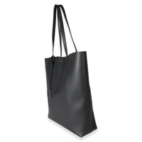 Saint Laurent Black Leather North/South Tote Handbag 2