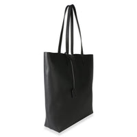 Saint Laurent Black Leather North/South Tote Handbag 3