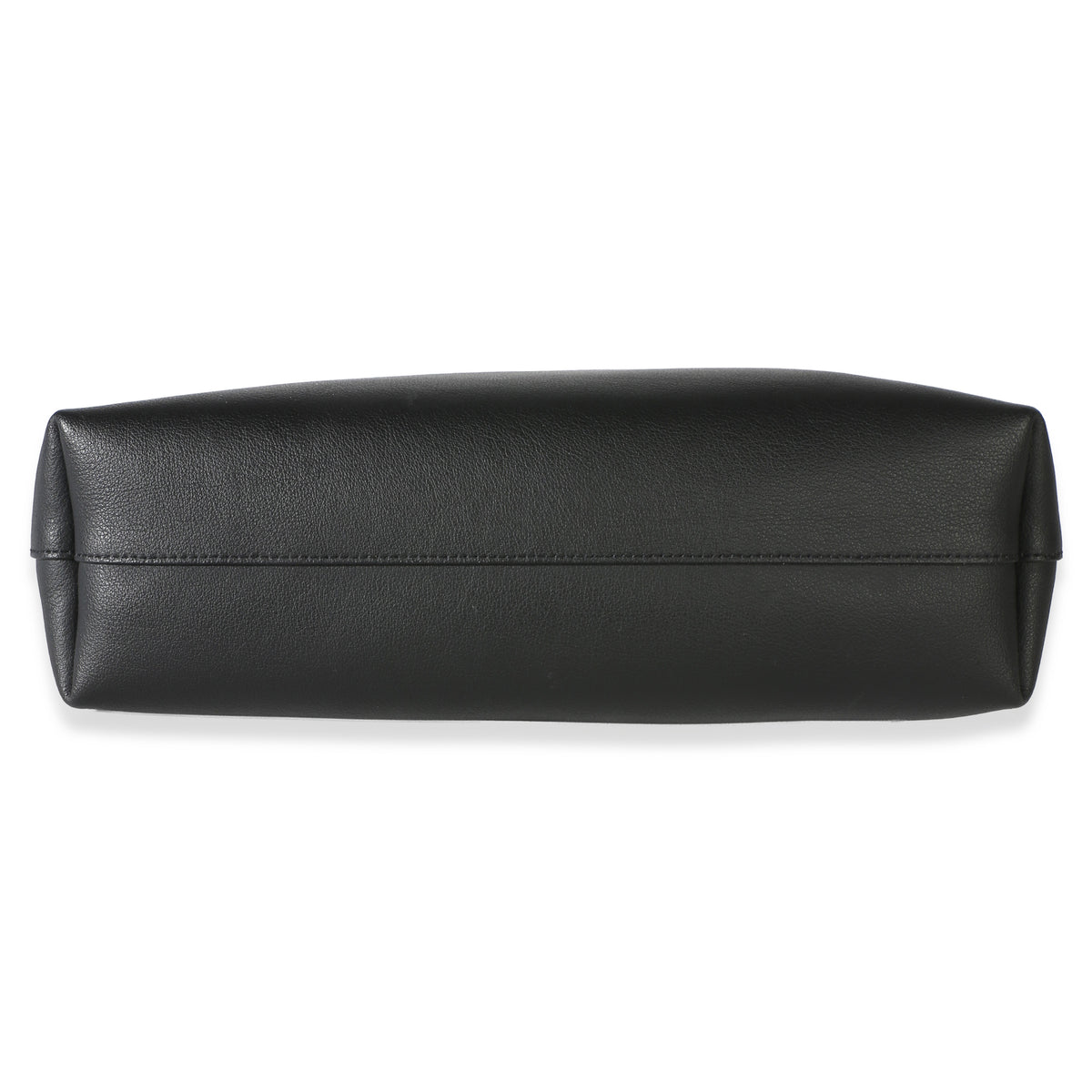 Saint Laurent Black Leather North/South Tote Handbag 5
