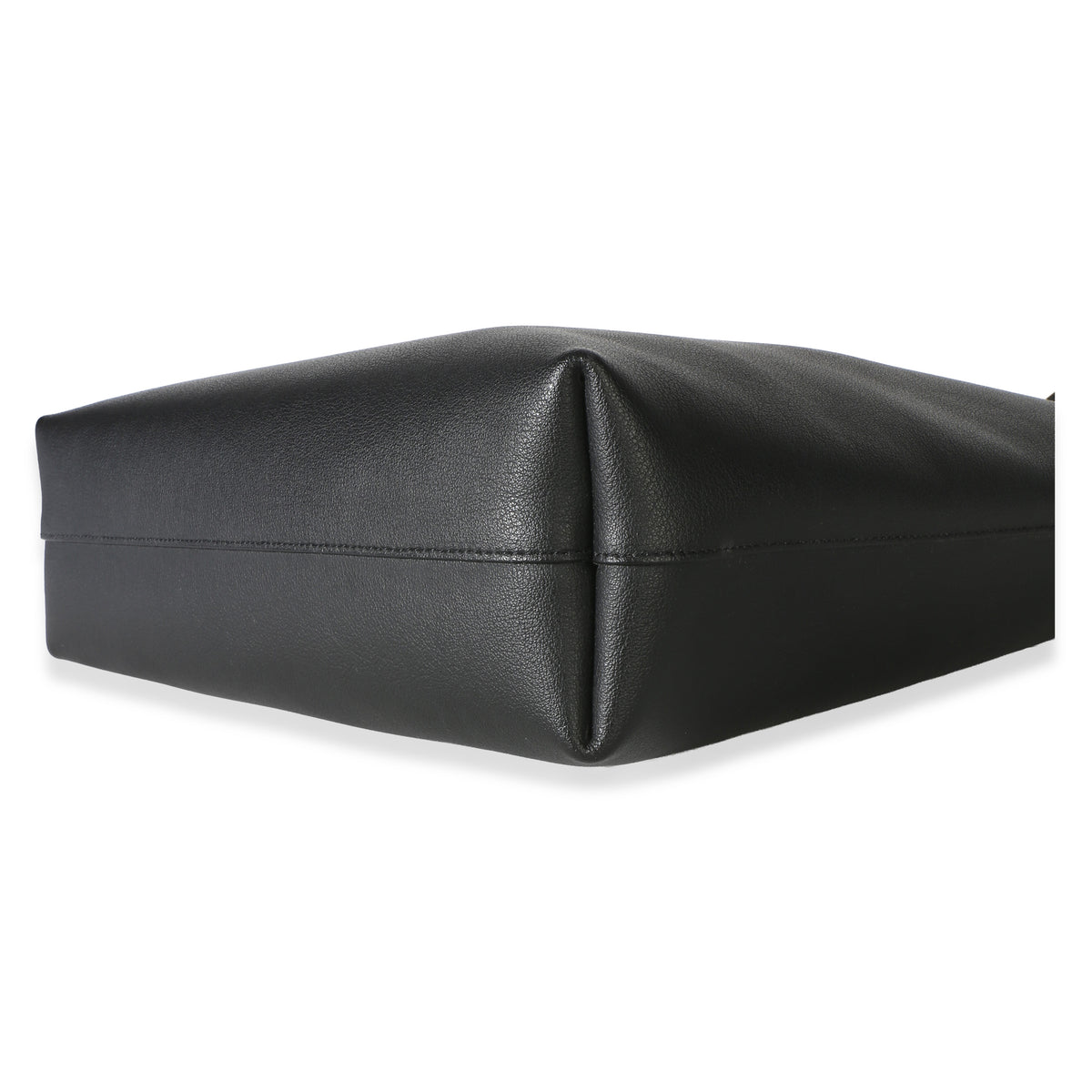 Saint Laurent Black Leather North/South Tote Handbag 6