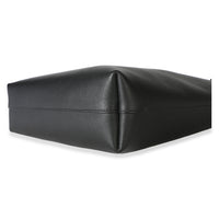 Saint Laurent Black Leather North/South Tote Handbag 6