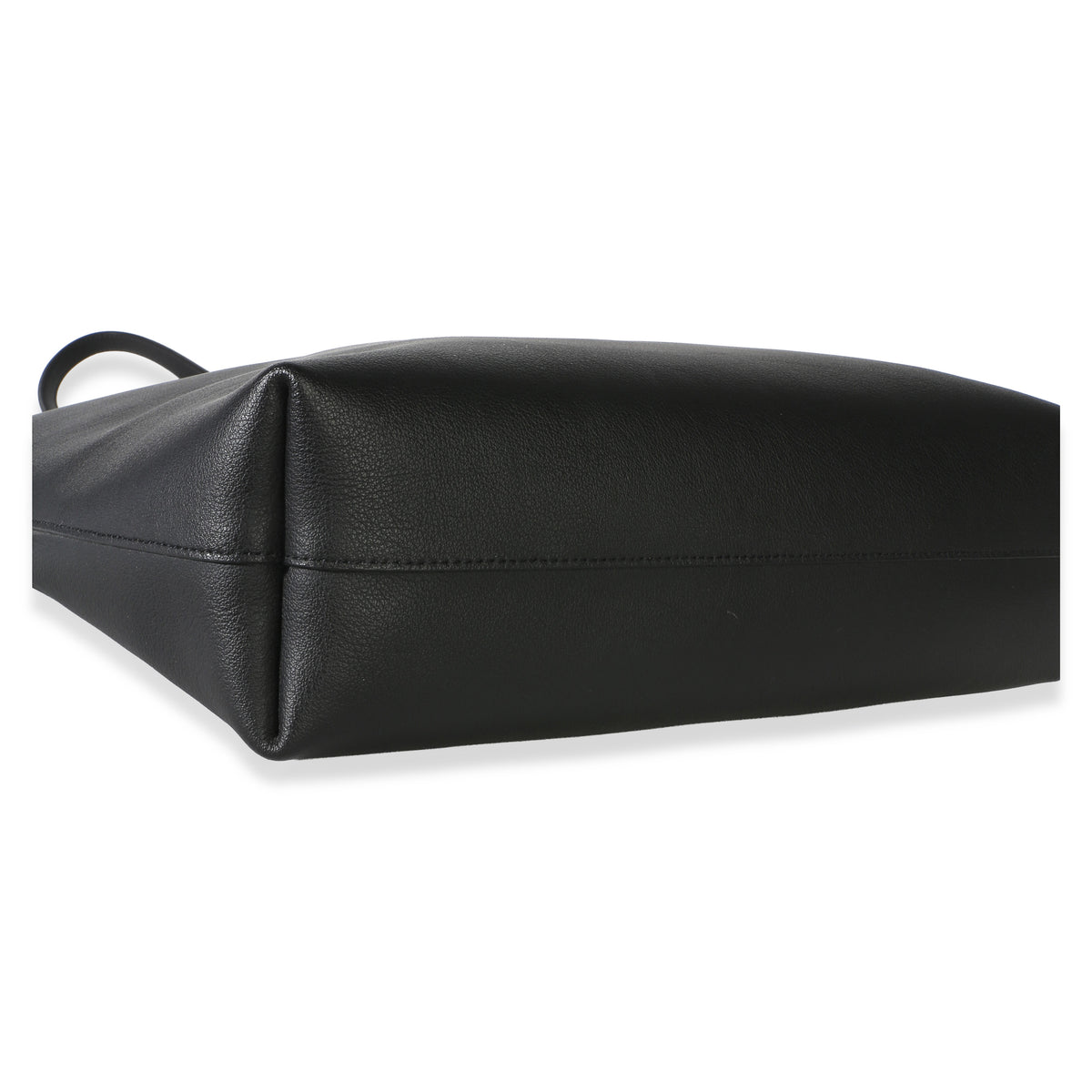 Saint Laurent Black Leather North/South Tote Handbag 7