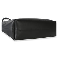 Saint Laurent Black Leather North/South Tote Handbag 7