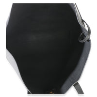 Saint Laurent Black Leather North/South Tote Handbag 9
