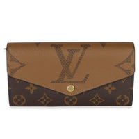Louis Vuitton Reverse Monogram Giant Canvas Sarah Wallet Wallet id