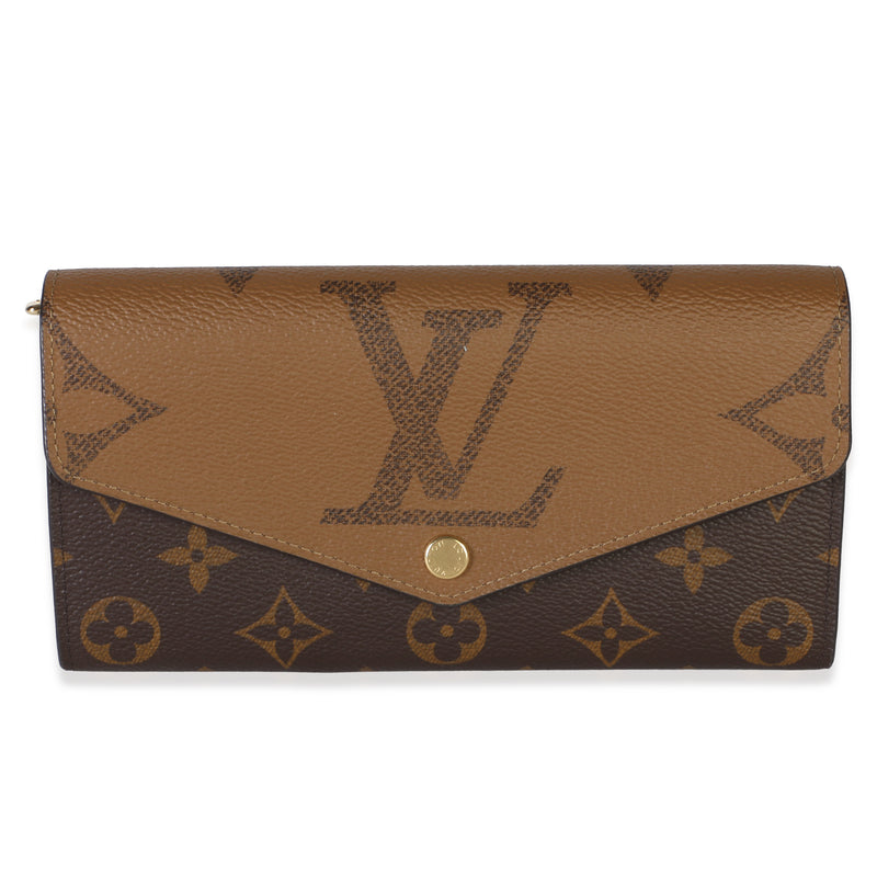 Louis Vuitton Reverse Monogram Giant Canvas Sarah Wallet Wallet id
