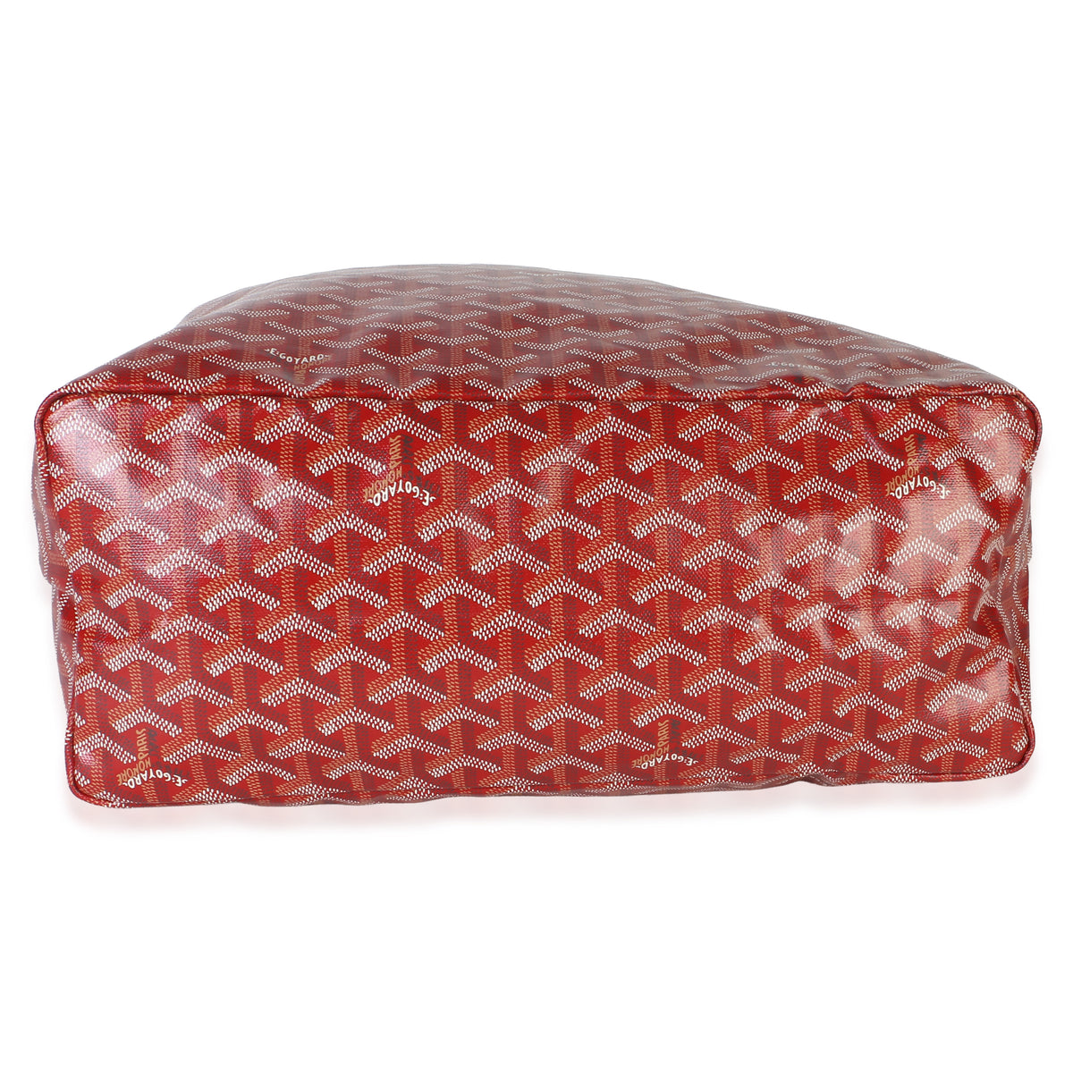Goyard Red ine Canvas Saint Louis PM Handbag 5