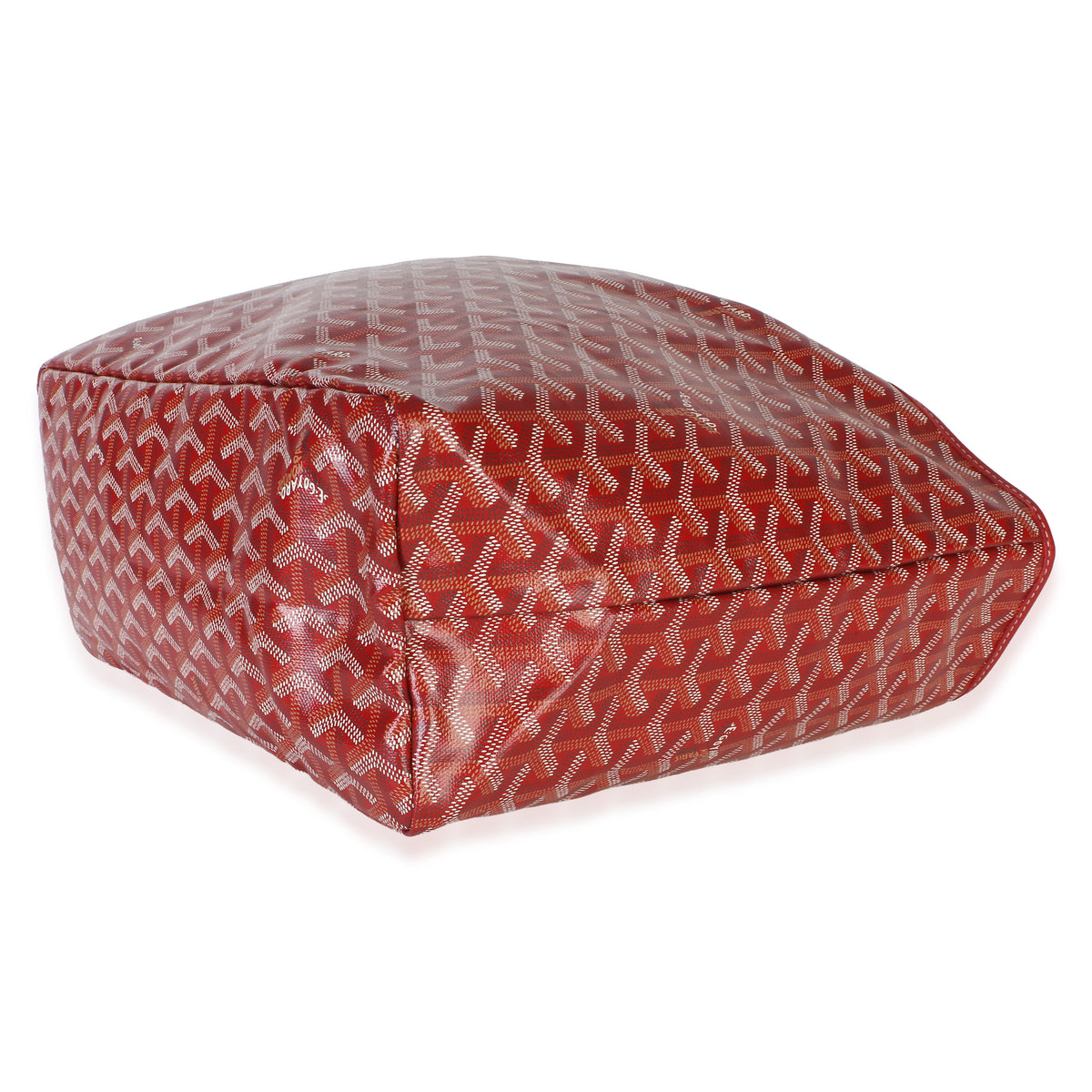 Goyard Red ine Canvas Saint Louis PM Handbag 6